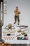 Crazy Figure  1/12 WWII U.S. Rangers On D-Day  (set of 8 ) LW011, LW012, LW013, LW014, LW015, LW016, LW017, LW018