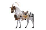 POPTOYS 1/6 ALS010 & ALS012  Eagle Knight Guard Silver Armor Version and Horse Set