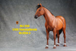 MR.Z MRZ056 1/6 animal model No.56 Thoroughbreds (RED MRZ056-3)