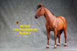 MR.Z MRZ056 1/6 animal model No.56 Thoroughbreds (RED MRZ056-3)