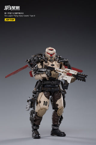JOYTOY - JT1002 - 1:18 10th Legion Flying Heavy Cavalry - Type B