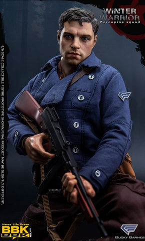 Winter Warrior (Bucky Barnes) 1:6 Scale Figure – BBK007