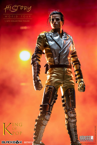 BLACK BOX TOYS - GUESS ME SERIES: MICHAEL JACKSON THE HISTORY WORLD Tour BBT9019