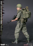 Army 25th Infantry Division Pocket Elite Series Vietnam War 1/12 Scale Figure (SET OF 4)