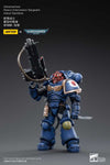 (RE ORDER) JOYTOY 1/18 Ultramarines Heavy Intercessor Helvin Gure JT3945 / Nikos Phaetz JT6281 /Sergeant Aetus Gardane JT3785