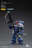 (RE ORDER) JOYTOY 1/18 Ultramarines Heavy Intercessor Helvin Gure JT3945 / Nikos Phaetz JT6281 /Sergeant Aetus Gardane JT3785
