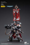 (RE ORDER) JOYTOY 1/18 Grey Knights Castellan Crowe JT3518  