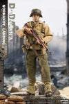 Crazy Figure  1/12 WWII U.S. Rangers On D-Day  (set of 8 ) LW011, LW012, LW013, LW014, LW015, LW016, LW017, LW018
