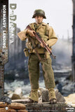 Crazy Figure  1/12 WWII U.S. Rangers On D-Day  (set of 8 ) LW011, LW012, LW013, LW014, LW015, LW016, LW017, LW018