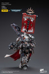 (RE ORDER) JOYTOY 1/18 Grey Knights Castellan Crowe JT3518  