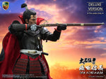 ACI TOYS: SUWAHARA HIROYUKI'S DAIMYO SERIES - ODA NOBUNAGA 1/6 SCALE ACTION FIGURE DELUXE VERSION (SAMURAI)