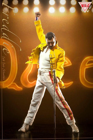 Win.C Studio WC001A 1/6 Freddie yellow jacket costume set