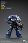(RE ORDER) JOYTOY 1/18 Ultramarines Heavy Intercessor Helvin Gure JT3945 / Nikos Phaetz JT6281 /Sergeant Aetus Gardane JT3785