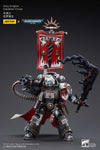 (RE ORDER) JOYTOY 1/18 Grey Knights Castellan Crowe JT3518  