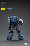 (RE ORDER) JOYTOY 1/18 Ultramarines Heavy Intercessor Helvin Gure JT3945 / Nikos Phaetz JT6281 /Sergeant Aetus Gardane JT3785