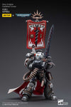(RE ORDER) JOYTOY 1/18 Grey Knights Castellan Crowe JT3518  