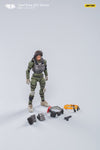JoyToy 1:25 Steel Bone H07 Firepower Mecha (Olive) [JT-0050]
