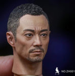 Twelve o'clock ZH001 1/6 Tough Guy Head