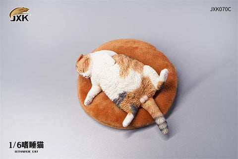JXK JXK070C  1/6th Lethargic cat (Calico)
