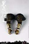 Coomodel SE074 Series of Empires (Diecast Alloy) Black Lion Armor (Legendary Ver) 1/6 Figure