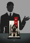 Coomodel SE074 Series of Empires (Diecast Alloy) Black Lion Armor (Legendary Ver) 1/6 Figure