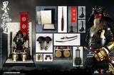 Coomodel SE074 Series of Empires (Diecast Alloy) Black Lion Armor (Legendary Ver) 1/6 Figure