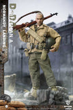 Crazy Figure  1/12 WWII U.S. Rangers On D-Day  (set of 8 ) LW011, LW012, LW013, LW014, LW015, LW016, LW017, LW018