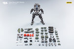 JoyToy 1:25 Steel Bone H07 Firepower Mecha (Olive) [JT-0050]