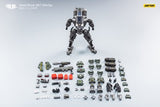 JoyToy 1:25 Steel Bone H07 Firepower Mecha (Olive) [JT-0050]