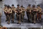 Crazy Figure  1/12 WWII U.S. Rangers On D-Day  (set of 8 ) LW011, LW012, LW013, LW014, LW015, LW016, LW017, LW018