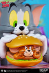 Soap Studio – Tom and Jerry Burger Vinyl Figure 23cm
