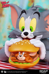 Soap Studio – Tom and Jerry Burger Vinyl Figure 23cm