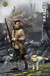 (RE ORDER) 
NICETOYS 1/12 SOLDIER OF USA RYAN NT2202A/ MILLER NT2202B/ APACHE NT2202C/  BONFIRE NT2202D SET OF 4