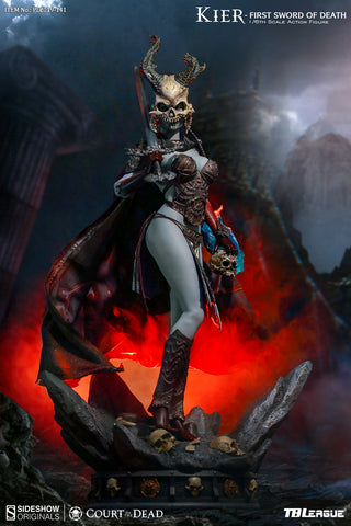 TBLeague x Sideshow Kier-First Sword of Death 1/6 Action Figure PL2019-141