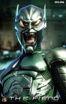 TOYS ERA：1/6 The Fiend PE007 A Deluxe Version Green Goblin