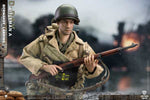Crazy Figure  1/12 WWII U.S. Rangers On D-Day  (set of 8 ) LW011, LW012, LW013, LW014, LW015, LW016, LW017, LW018