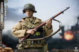 Crazy Figure  1/12 WWII U.S. Rangers On D-Day  (set of 8 ) LW011, LW012, LW013, LW014, LW015, LW016, LW017, LW018