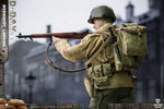 Crazy Figure  1/12 WWII U.S. Rangers On D-Day  (set of 8 ) LW011, LW012, LW013, LW014, LW015, LW016, LW017, LW018
