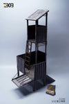 (RE ORDER) ZBOBTOYS 1/12 Wasteland Tower Z2104A and Z2104B