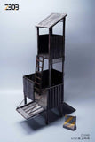 (RE ORDER) ZBOBTOYS 1/12 Wasteland Tower Z2104A and Z2104B