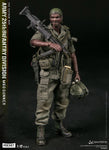 Army 25th Infantry Division Pocket Elite Series Vietnam War 1/12 Scale Figure (SET OF 4)