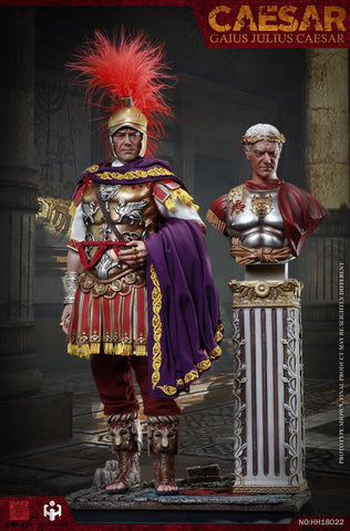 HHMODEL & HAOYUTOYS HH18022 Imperial Army- Julius Caesar (Deluxe)