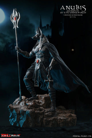 TBLeague PL2021-176 1/6 Anubis Guardian of The Underworld-Silver figure