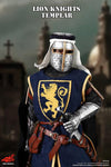 FIRE PHOENIX FP006 1/6 MALTA KNIGHT HOSPITALLER & LION KNIGHT TEMPLAR DOUBLE FIGURE SET