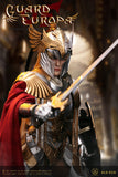 POPTOYS 1/6 ALS010 & ALS012  Eagle Knight Guard Silver Armor Version and Horse Set
