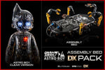 [BW-NS 50203] Astro Boy Assembly Bed DX Pack (Clear ver. + Assembly Bed Pack)