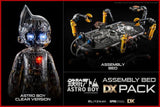 [BW-NS 50203] Astro Boy Assembly Bed DX Pack (Clear ver. + Assembly Bed Pack)