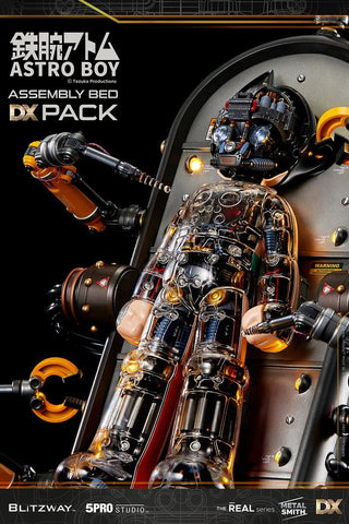 [BW-NS 50203] Astro Boy Assembly Bed DX Pack (Clear ver. + Assembly Bed Pack)