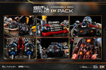 [BW-NS 50203] Astro Boy Assembly Bed DX Pack (Clear ver. + Assembly Bed Pack)