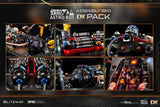 [BW-NS 50203] Astro Boy Assembly Bed DX Pack (Clear ver. + Assembly Bed Pack)